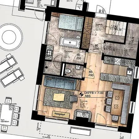 Apartment Chalets Farm Geislerhof Gerlos - Otr05108b-tyb