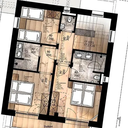 Apartment Chalets Farm Geislerhof Gerlos - Otr05108b-tyb